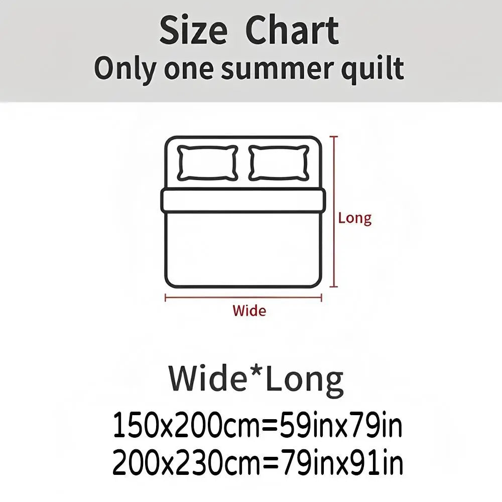 Pink Floral Summer Light Quilt: a Soft, Skin-Friendly, Lightweight Air-Conditioning Quilt and Summer Cooling Blanket, Perfect for Use in Summer Bedrooms (Including Beds), Offices, Living Rooms, and Home Relaxation, Breathable Summer Quilt