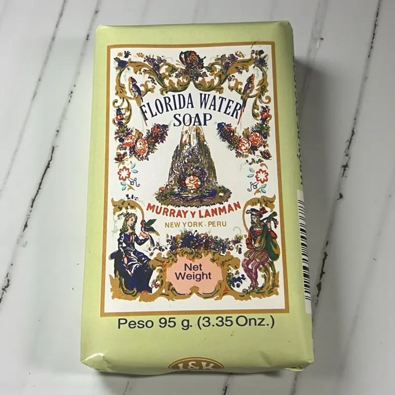 Florida Water Infused Cleansing Soap
