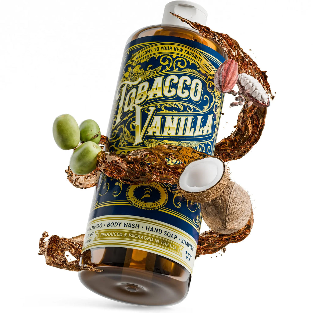 Tobacc Vanilla Castile Soap