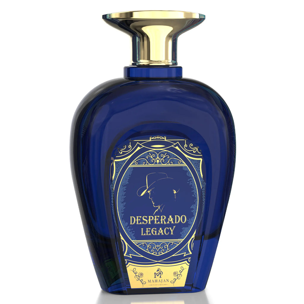 Mahajan Desperado Legacy Eau De Parfum – Ocean Fresh & Addictively Sweet Cologne – Powerful Head-Turning Long-Lasting Luxury Pefume for Men (3.4 Oz)