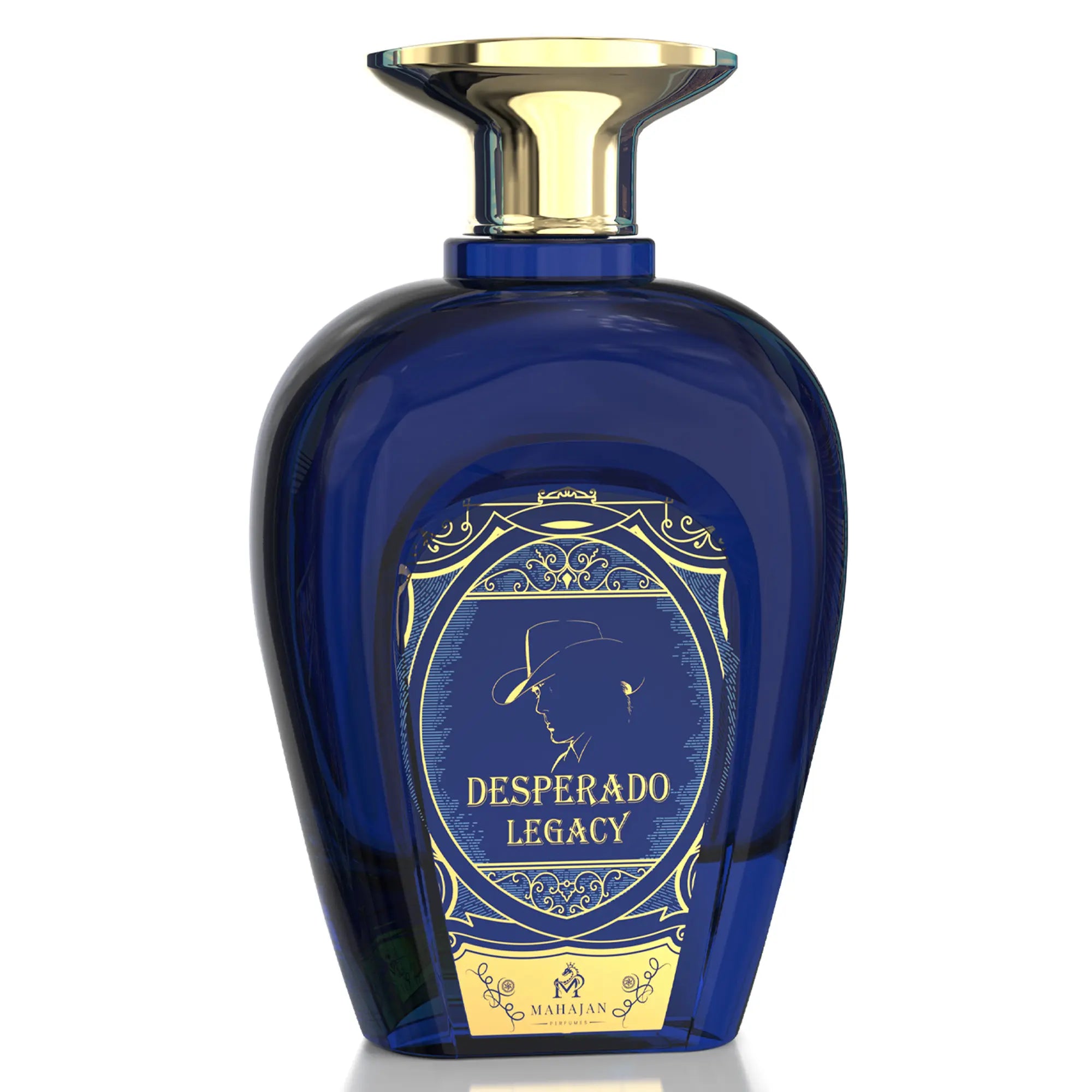Mahajan Desperado Legacy Eau De Parfum – Ocean Fresh & Addictively Sweet Cologne – Powerful Head-Turning Long-Lasting Luxury Pefume for Men (3.4 Oz)