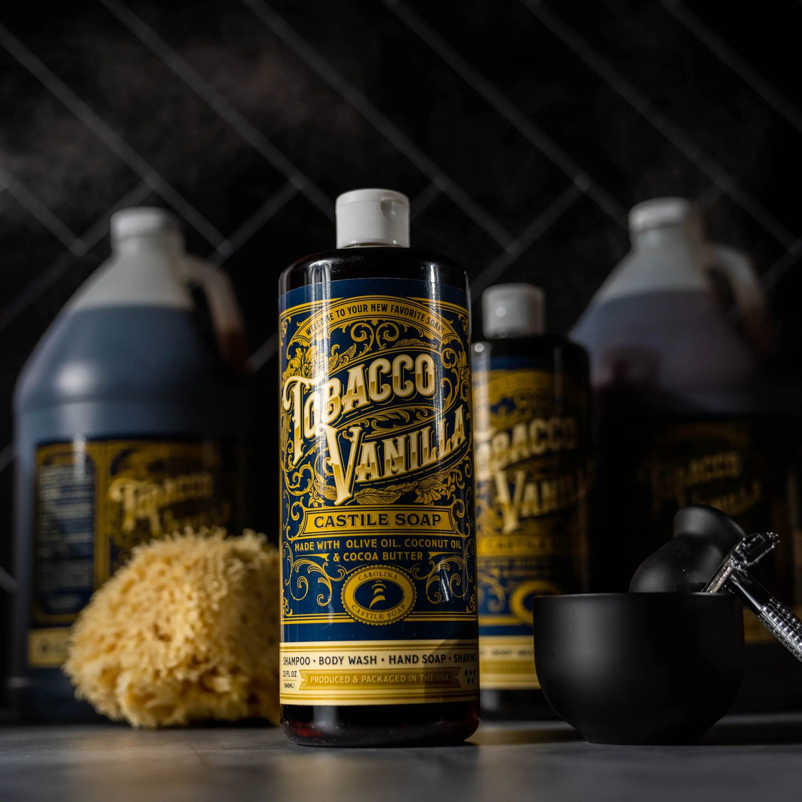 Tobacc Vanilla Castile Soap